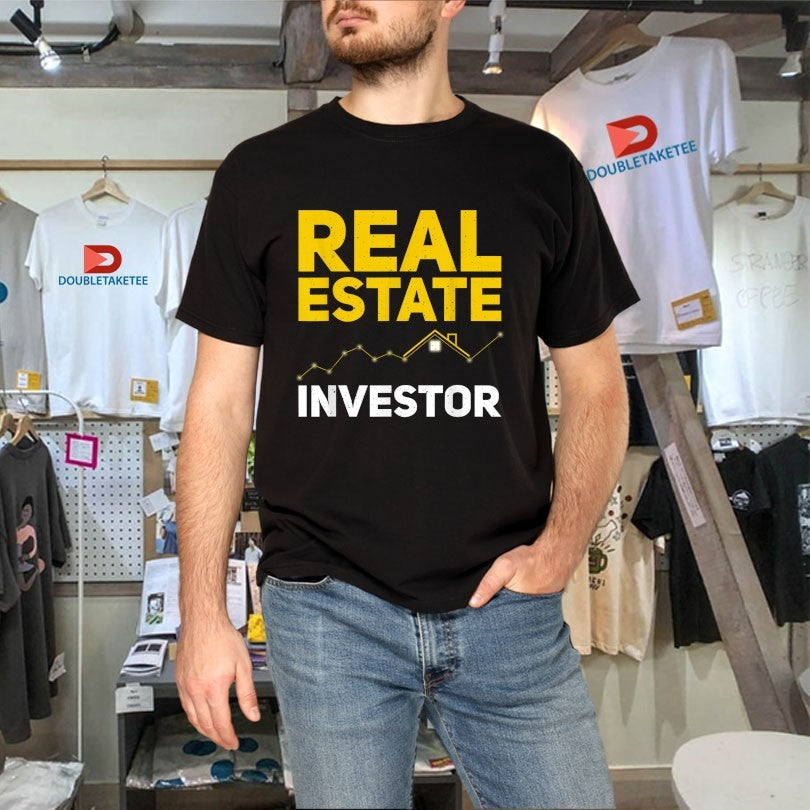 Official Real Estate Investor Shirts