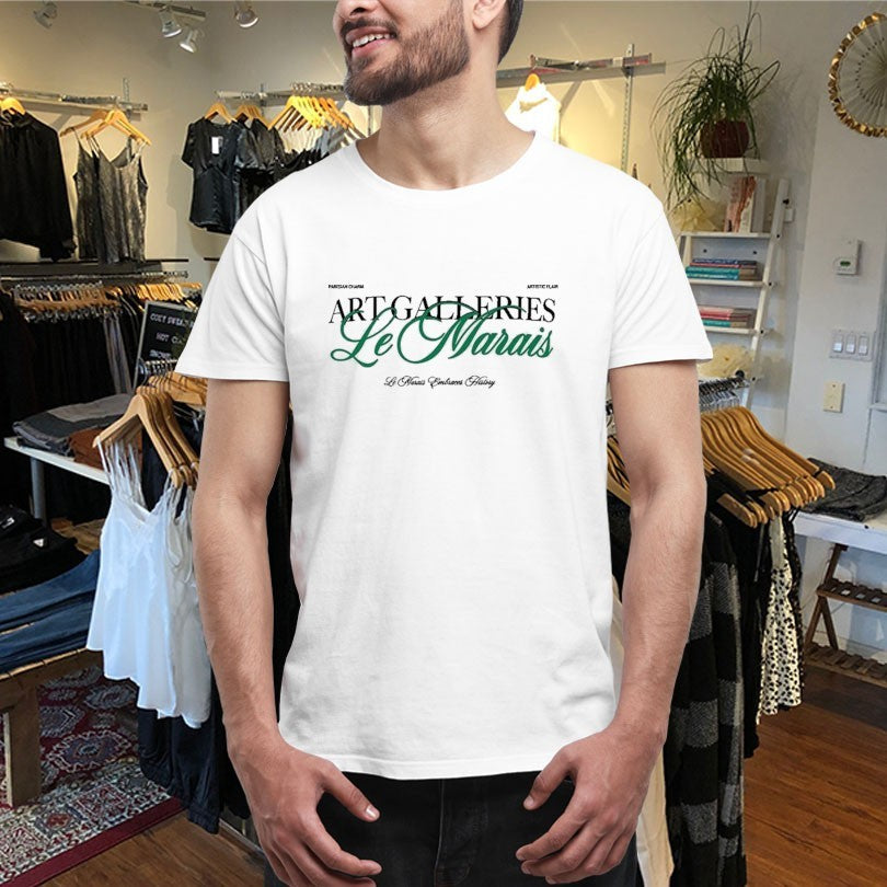 Official Reasonable Doubt Lewis Stewart Galleries Le Marais Shirts