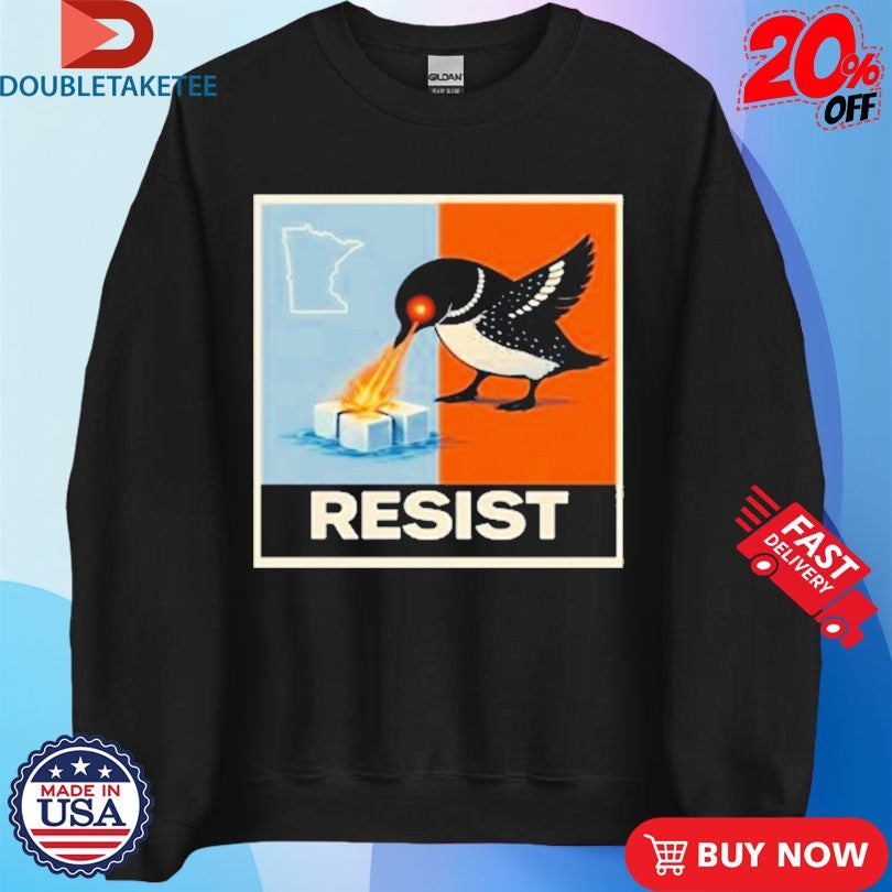 Official Rebel Minneapolis ICE Protest Shirts
