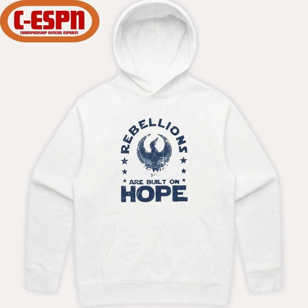 Official Rebellions Are Built On Hope T-Shirt