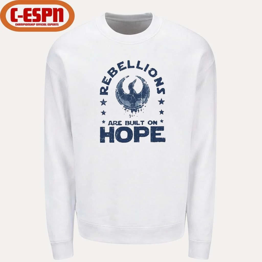 Official Rebellions Are Built On Hope T-Shirt