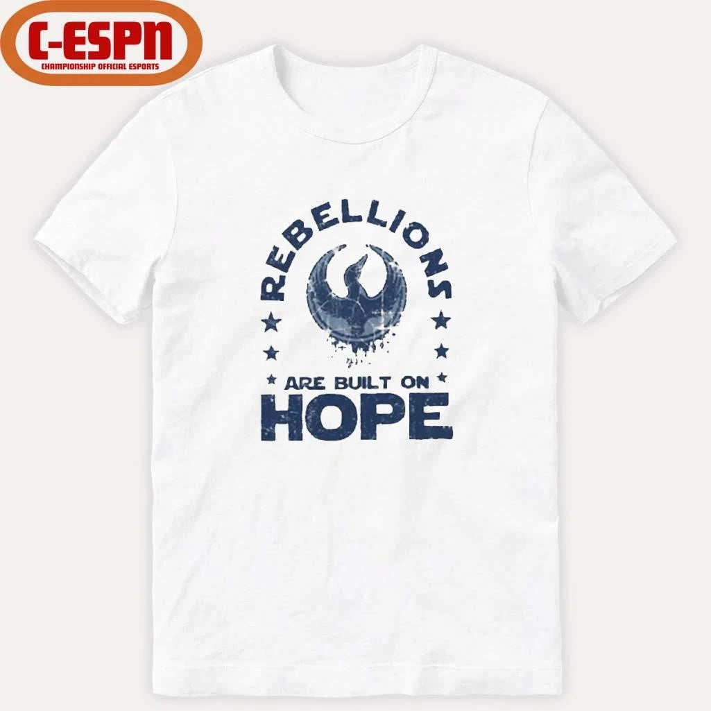 Official Rebellions Are Built On Hope T-Shirt