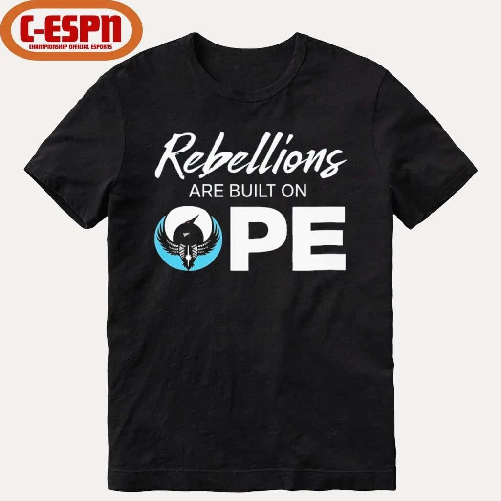 Official Rebellions Are Built On OPE Shirt