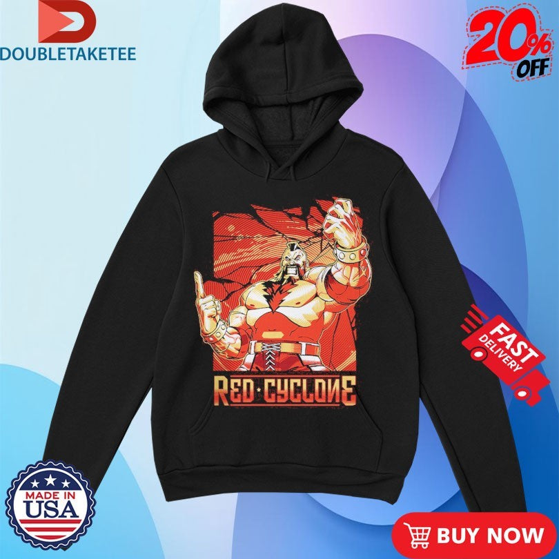 Official Red Cyclone Zangief Shirts