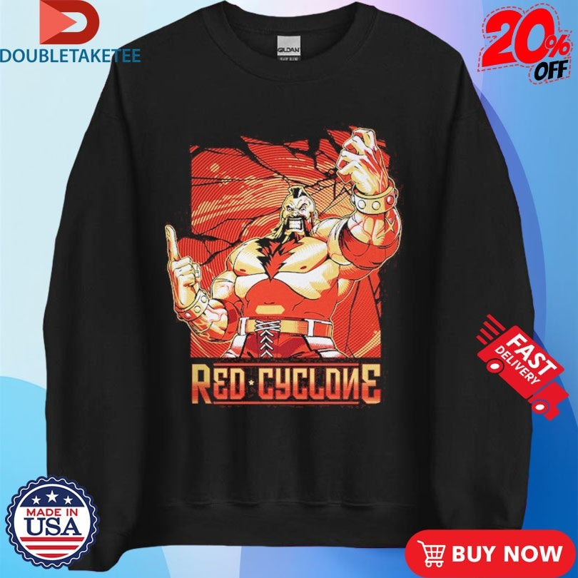 Official Red Cyclone Zangief Shirts