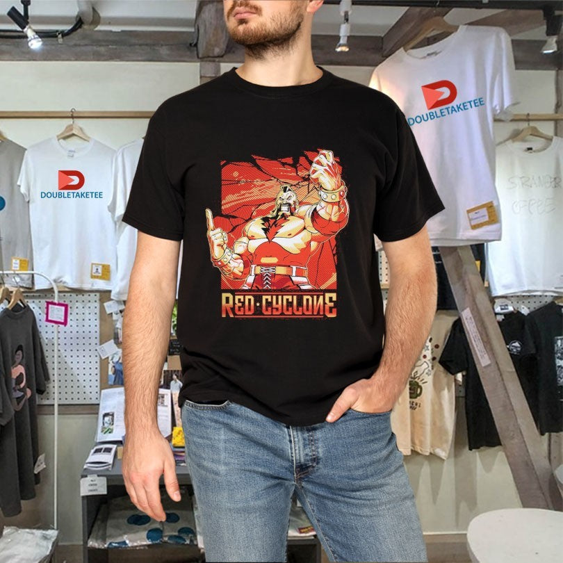 Official Red Cyclone Zangief Shirts