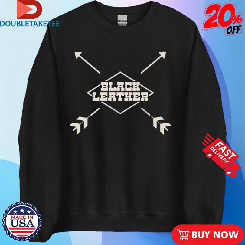 Official Red Leather Black Leather Arrows Shirts