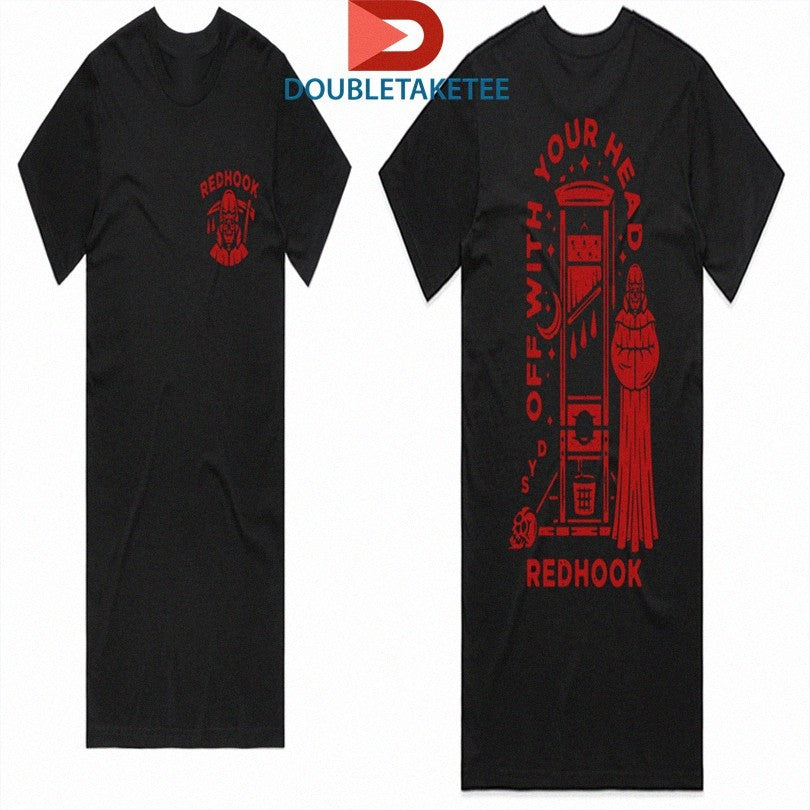 Official Redhook Off With Your Head Grim Reaper Shirts