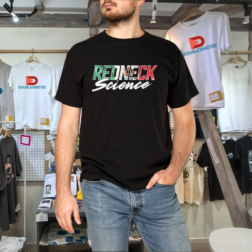 Official Redneck Science X Mexico Flag Shirts