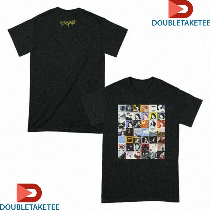 Official Regina Spektor Album Mosaic Shirts