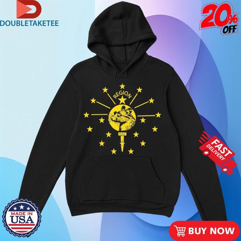 Official Region Rat Stars Shirts