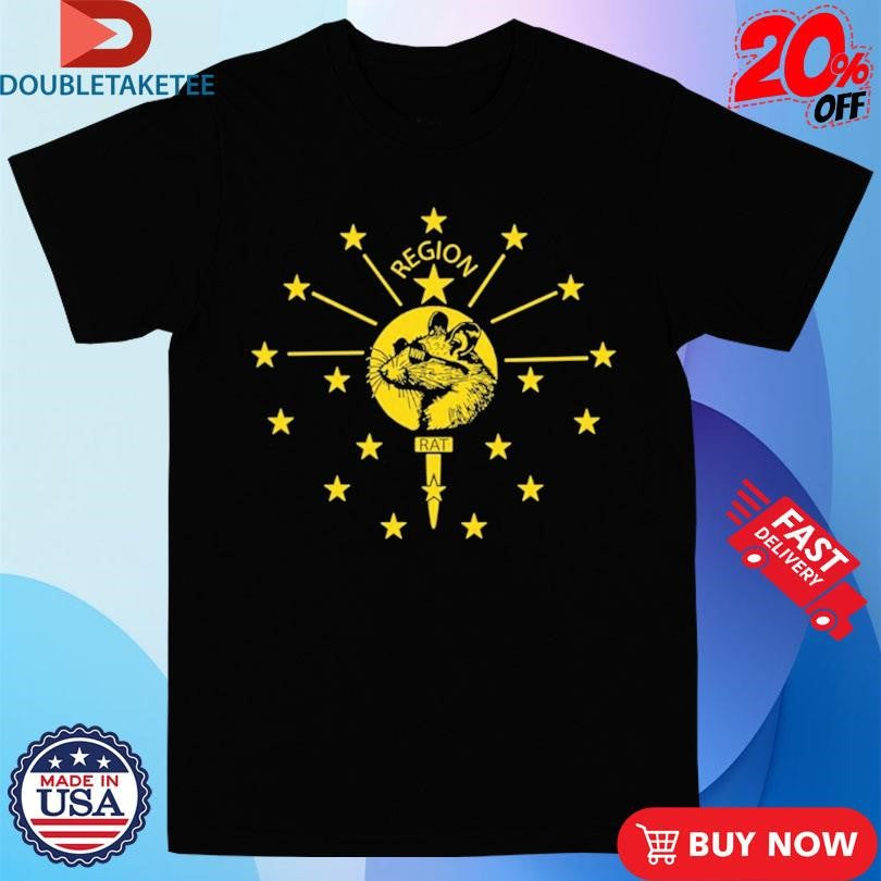 Official Region Rat Stars Shirts