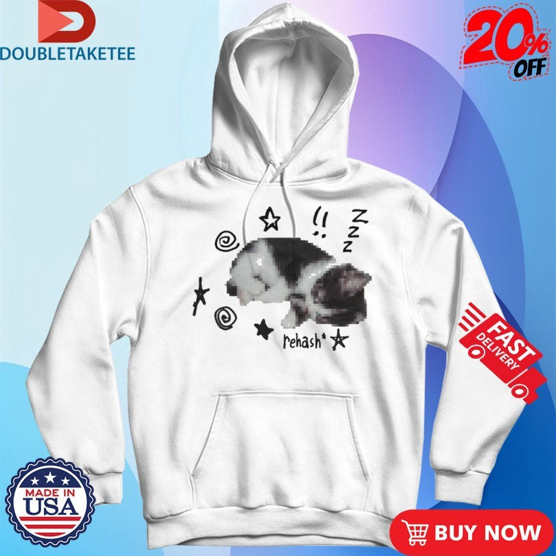 Official Rehash Eepy Cat Shirts