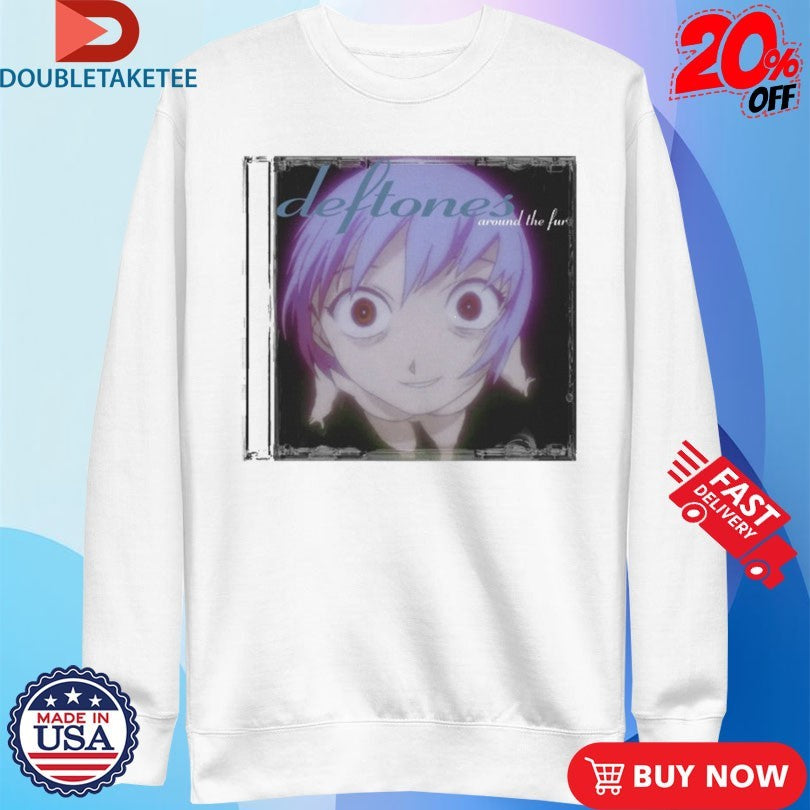 Official Rei Ayanami-Tones Around The Fur Shirts