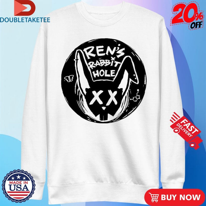 Official Ren Rabbit Hole Shirts