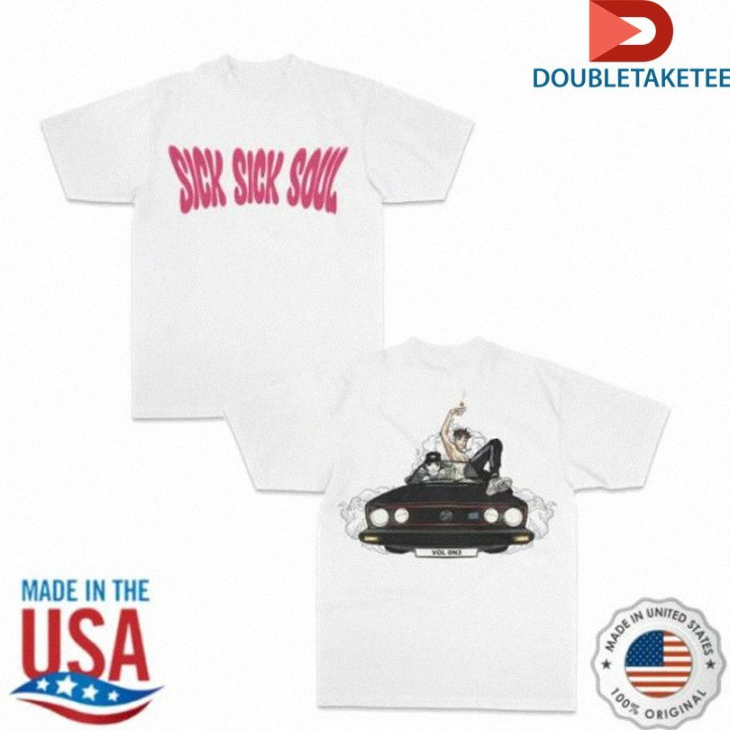 Official Ren Sick Sick Soul Vol On 3 Car Shirts