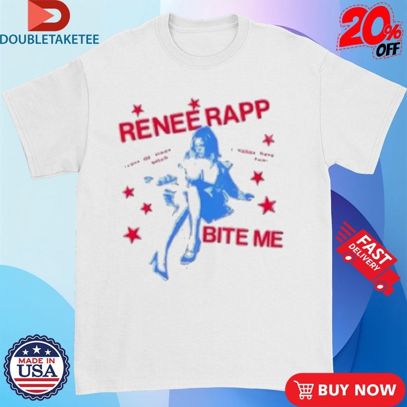 Official Renee Rapp Bite Me Tour 2025 Stars Shirts