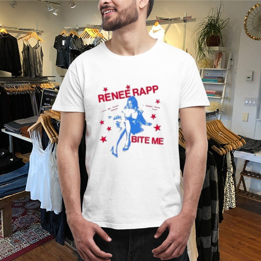 Official Renee Rapp Bite Me Tour 2025 Stars Shirts