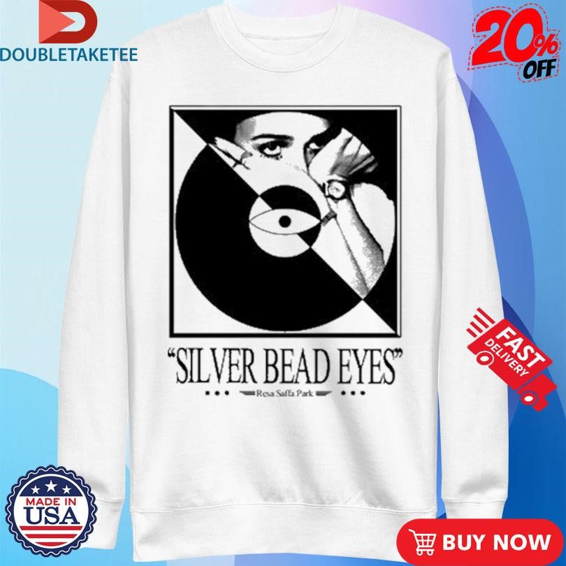 Official Resa Saffa Park Silver Bead Eyes Shirts