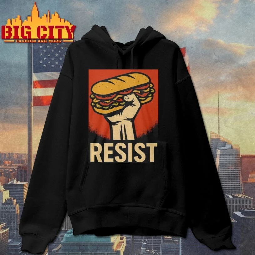 Official Resist Dc Sandwich Thrower Shirt
