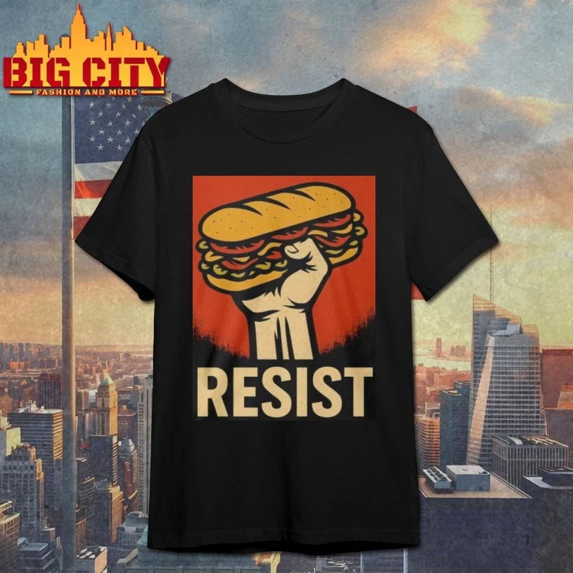Official Resist Dc Sandwich Thrower Shirt