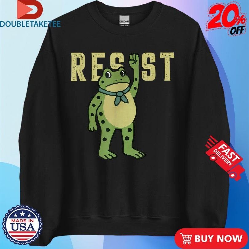 Official Resist Portland Frog Protest Shirts