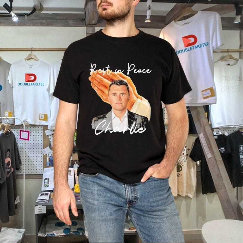 Official Rest In Peace Charlie Kirk Pray Shirts