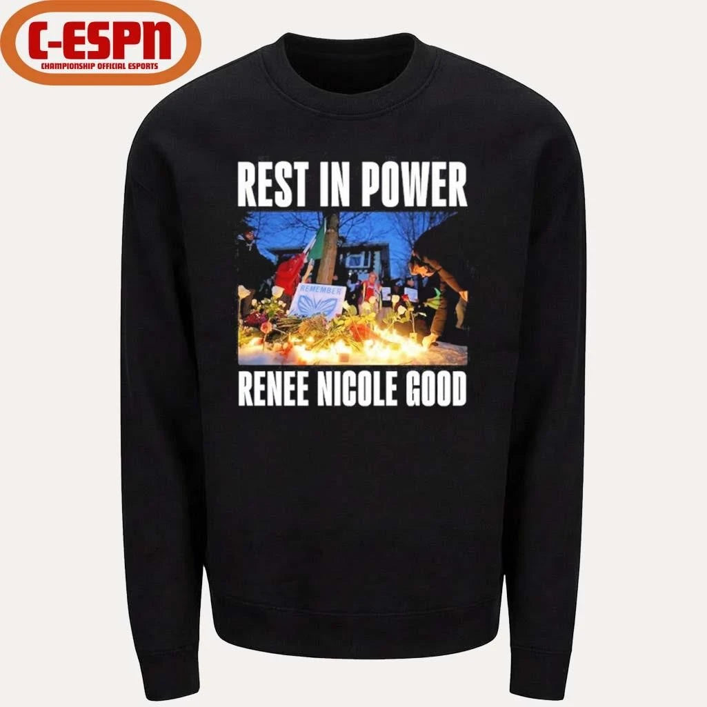 Official Rest In Power Renee Nicole Good Minneapolis Protest Shirt