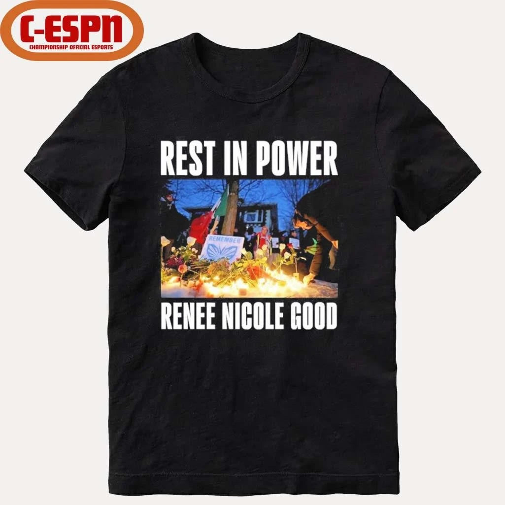 Official Rest In Power Renee Nicole Good Minneapolis Protest Shirt