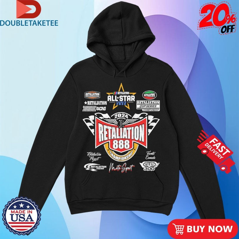 Official Retaliation 888 Shirts