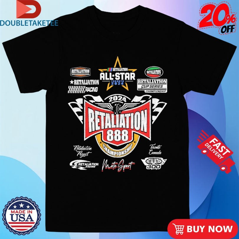Official Retaliation 888 Shirts