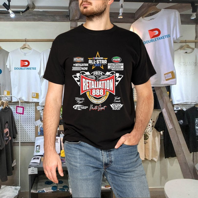 Official Retaliation 888 Shirts