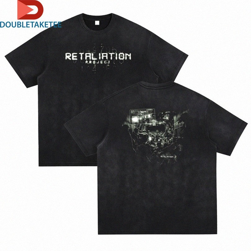 Official Retaliation Project Operation Blackveil Shirts