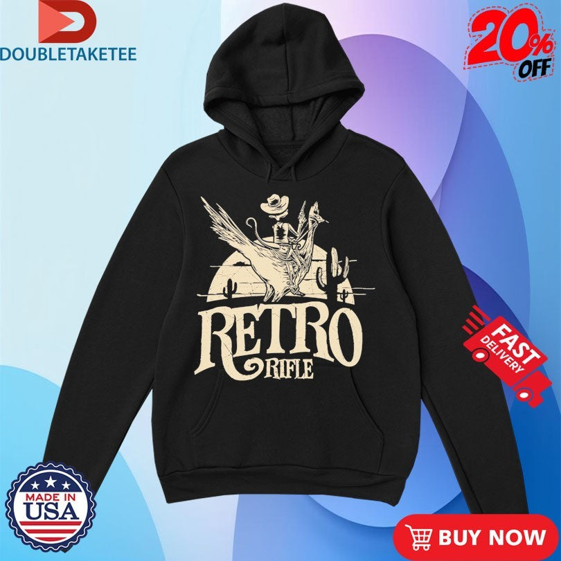 Official Retro Rifle Rango Rifle Shirts
