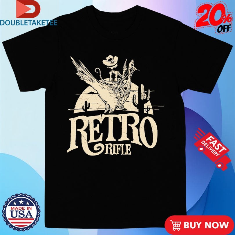 Official Retro Rifle Rango Rifle Shirts
