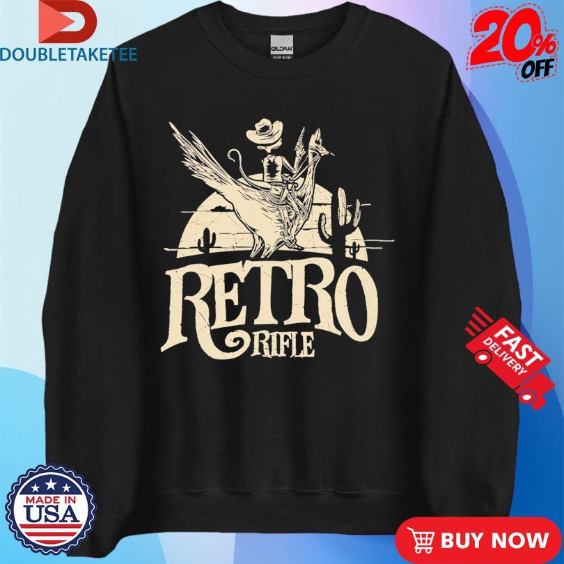 Official Retro Rifle Rango Rifle Shirts