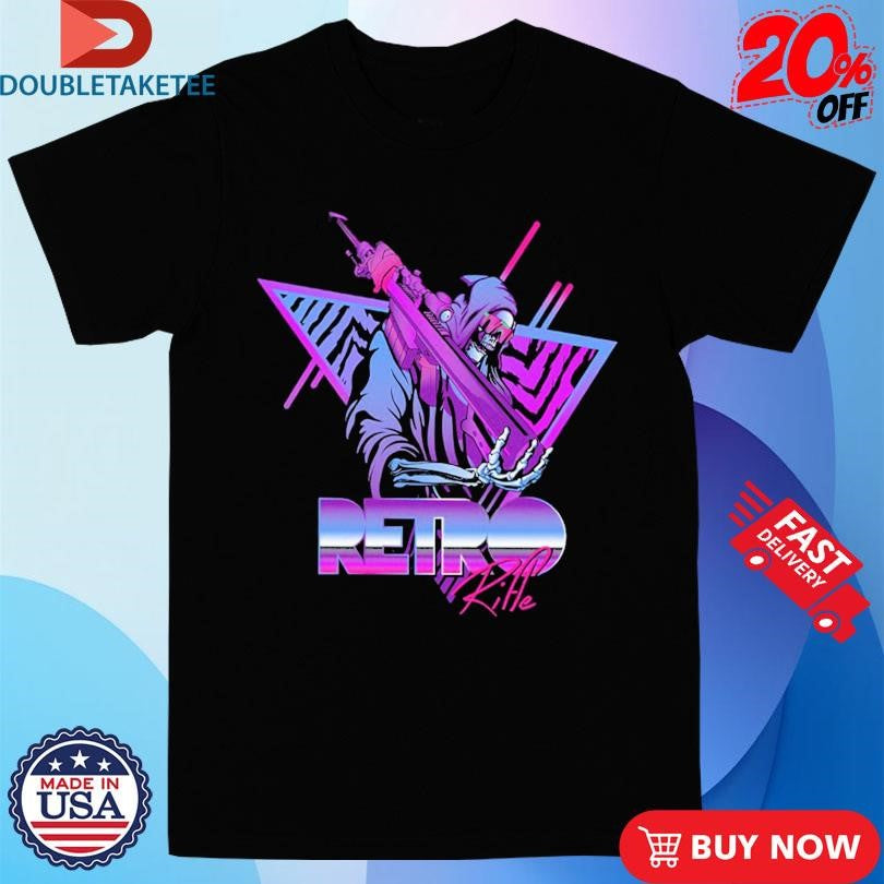 Official Retro Rifle Reaper Shirts