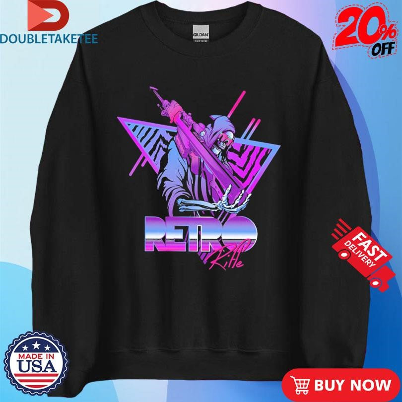 Official Retro Rifle Reaper Shirts