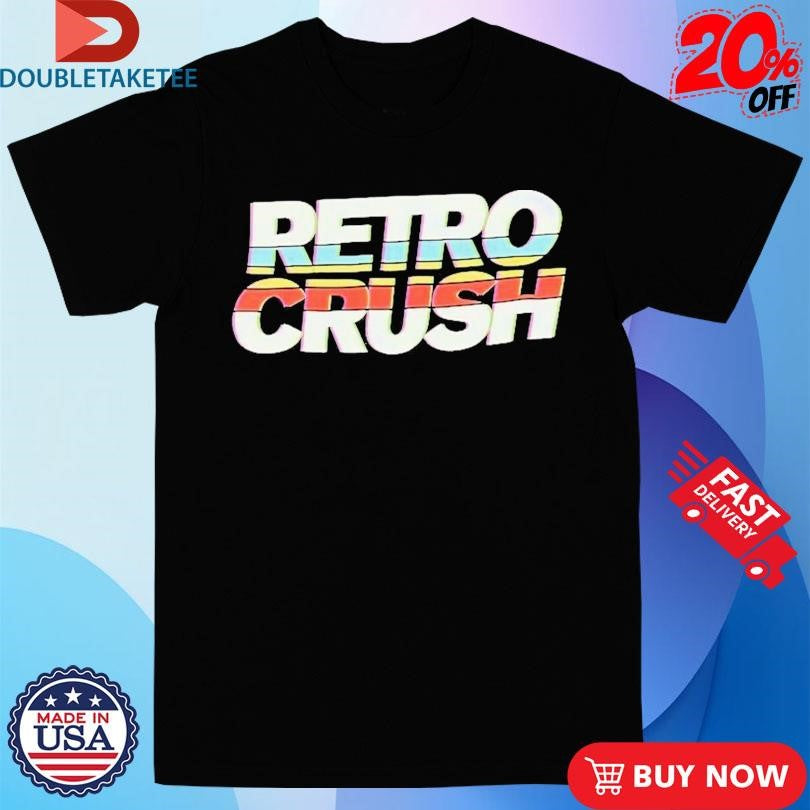 Official RetroCrush Logo Shirts