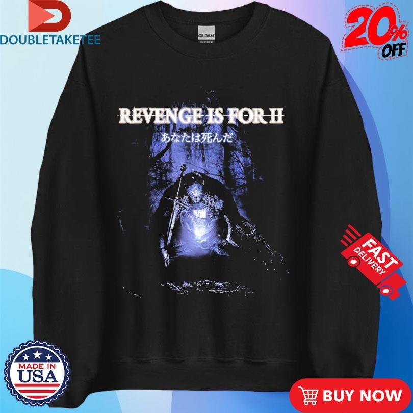 Official Revenge Life Is Surreal Knight Sword Shirts
