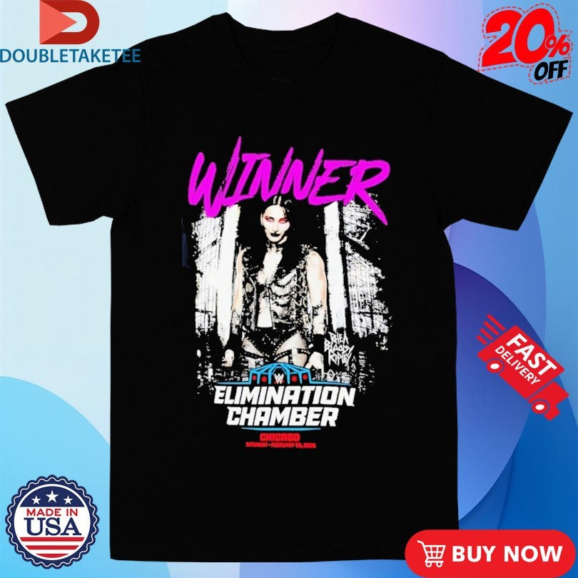 Official Rhea Ripley Elimination Chamber 2026 Women’s Match Winner Shirts