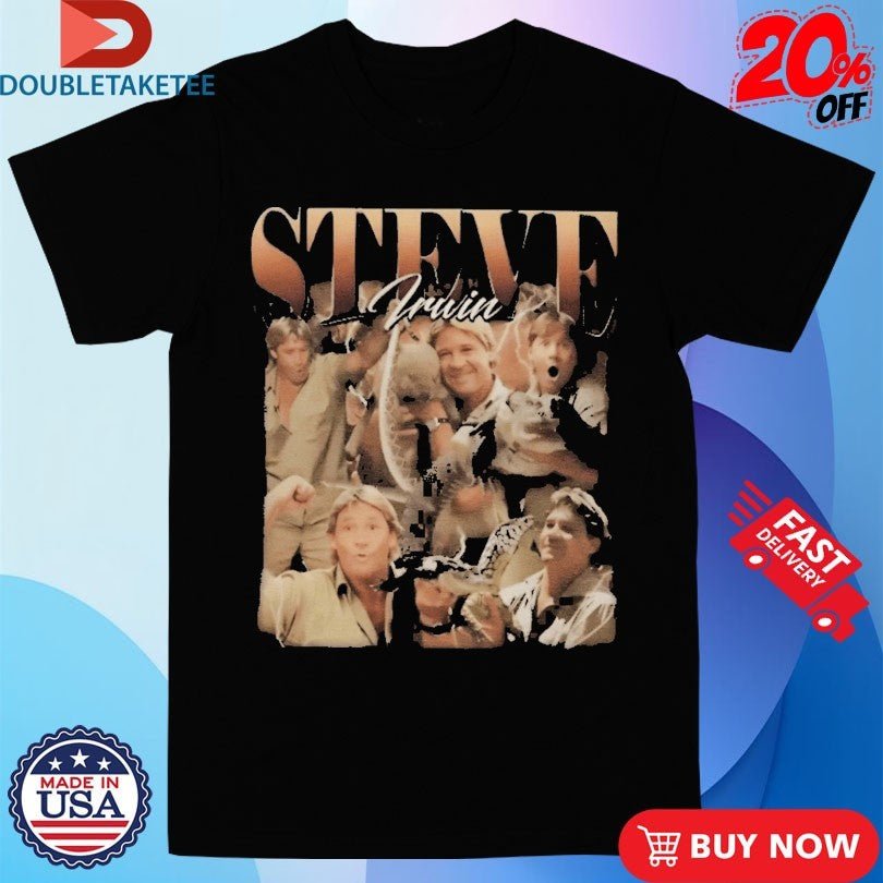 Official Rhea Ripley Wearing Steve Irwin Shirts