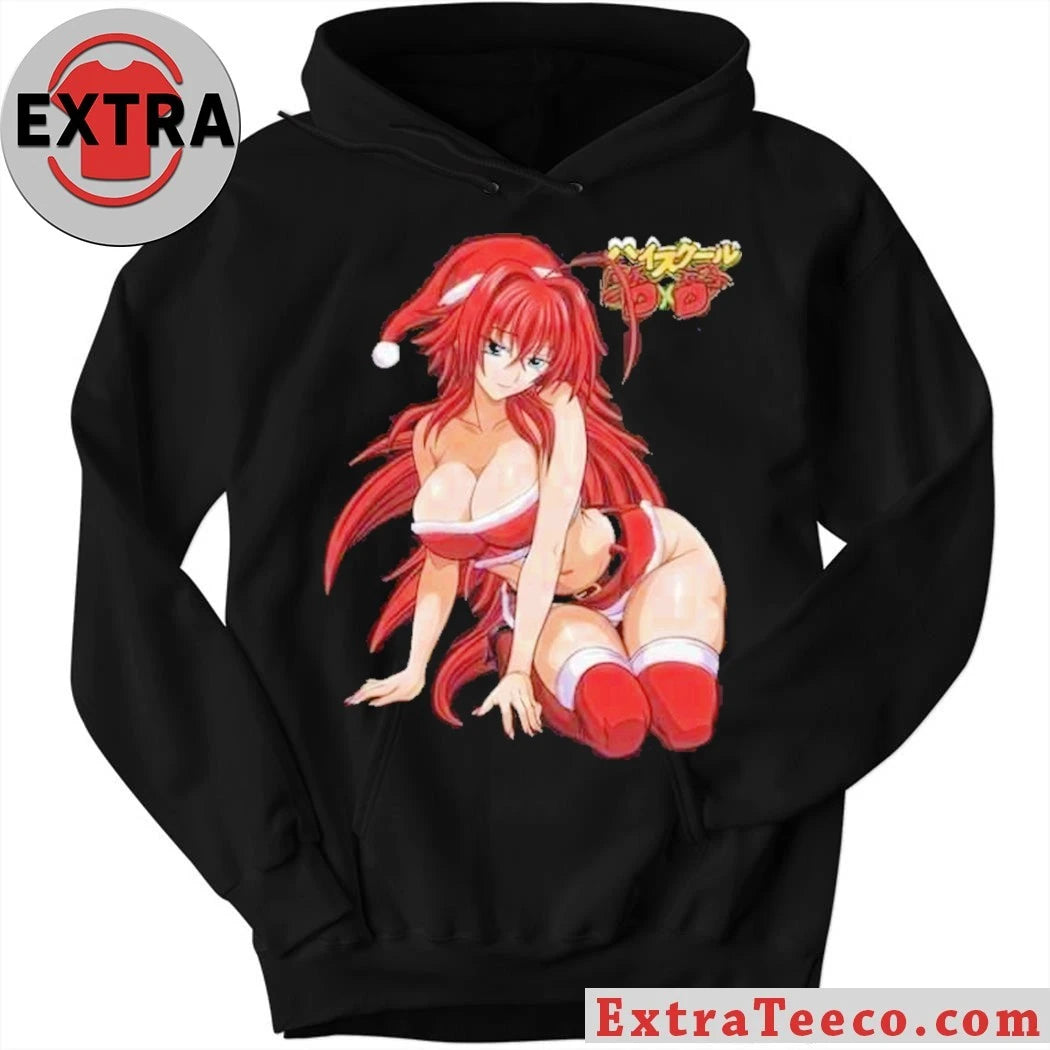 Official Rias Gremory in a Christmas outfit from High School DxD Shirt