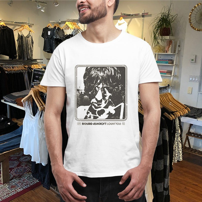 Official Richard Ashcroft Loving You Photo Shirts