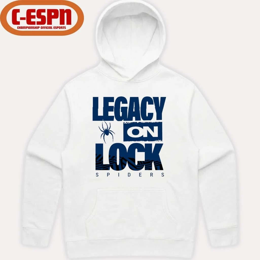 Official Richmond Spiders Basketball Legacy On Lock Bench Shirt