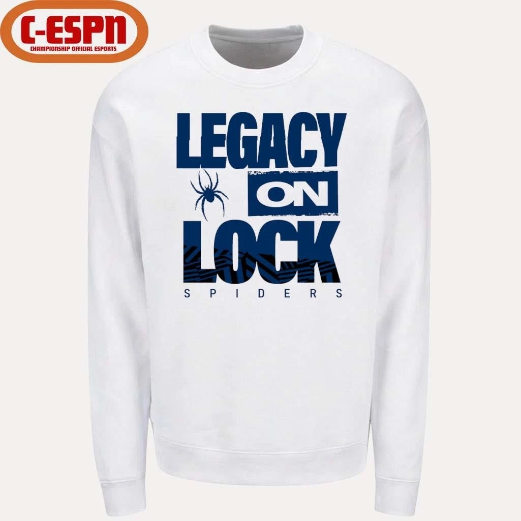 Official Richmond Spiders Basketball Legacy On Lock Bench Shirt