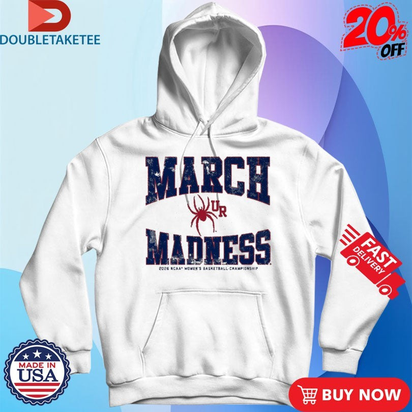 Official Richmond Spiders Women’s Basketball 2026 March Madness Shirts
