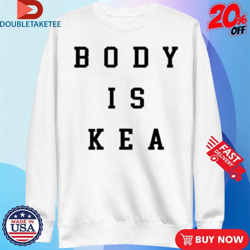 Official Rickea Jackson Los Angeles Sparks Body Is Kea Shirts