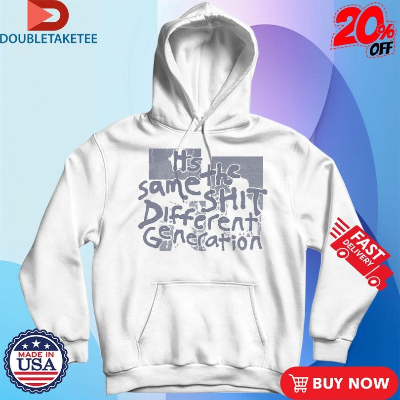 Official Ricky Montgomery It’s The Same Shit Different Generation Shirts