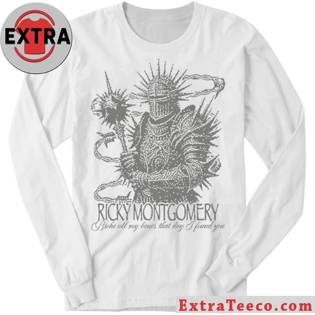 Official Ricky Montgomery Line Without A Hook Shirt